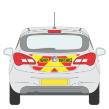 Vauxhall Corsa 2014 on Magnetics (VCOR002)